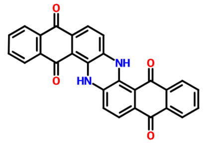 顏料藍(lán)60分子結(jié)構(gòu)圖