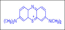 堿性藍9化學(xué)結(jié)構(gòu)